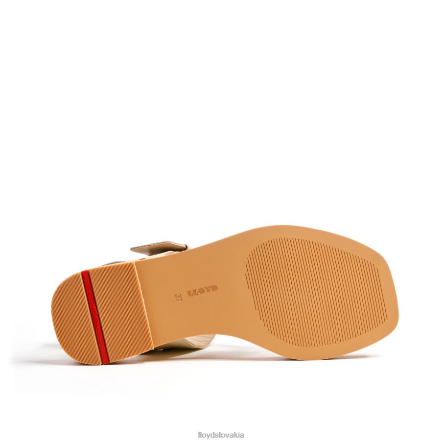 LLOYD ľahké sandále ženy topánky biely 6R0JN1250