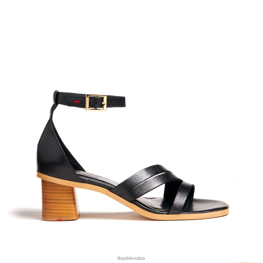 LLOYD ľahké sandále ženy topánky čierna 6R0JN1207
