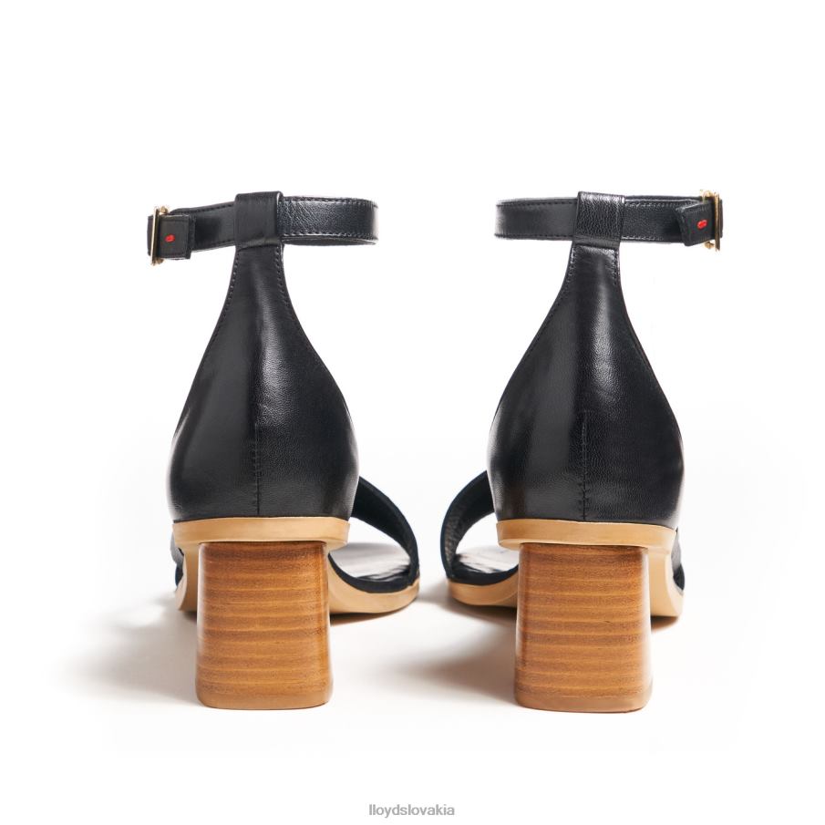 LLOYD ľahké sandále ženy topánky čierna 6R0JN1207