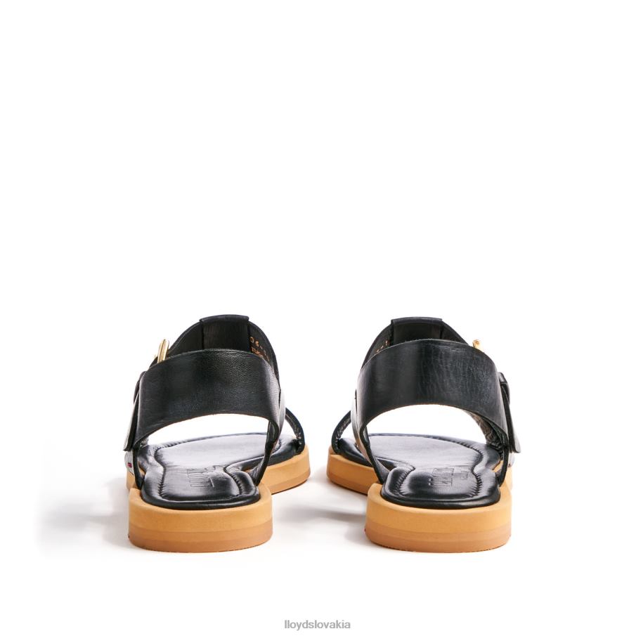 LLOYD ľahké sandále ženy topánky čierna 6R0JN1249