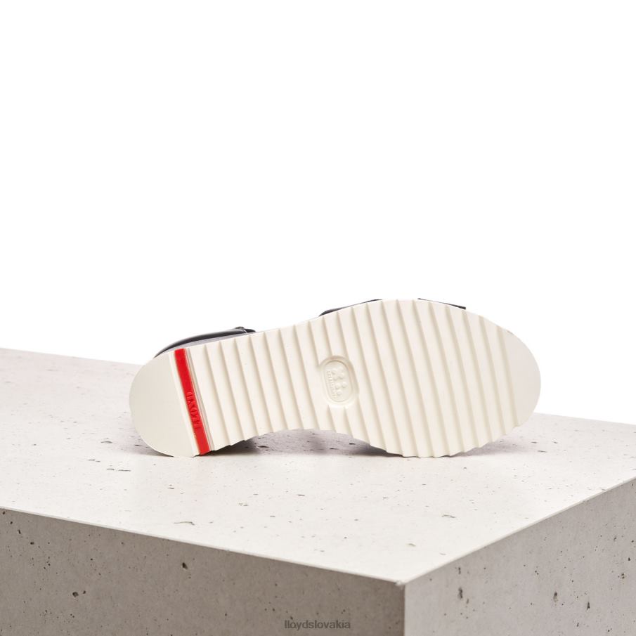 LLOYD klinové sandále ženy topánky čierna 6R0JN1208