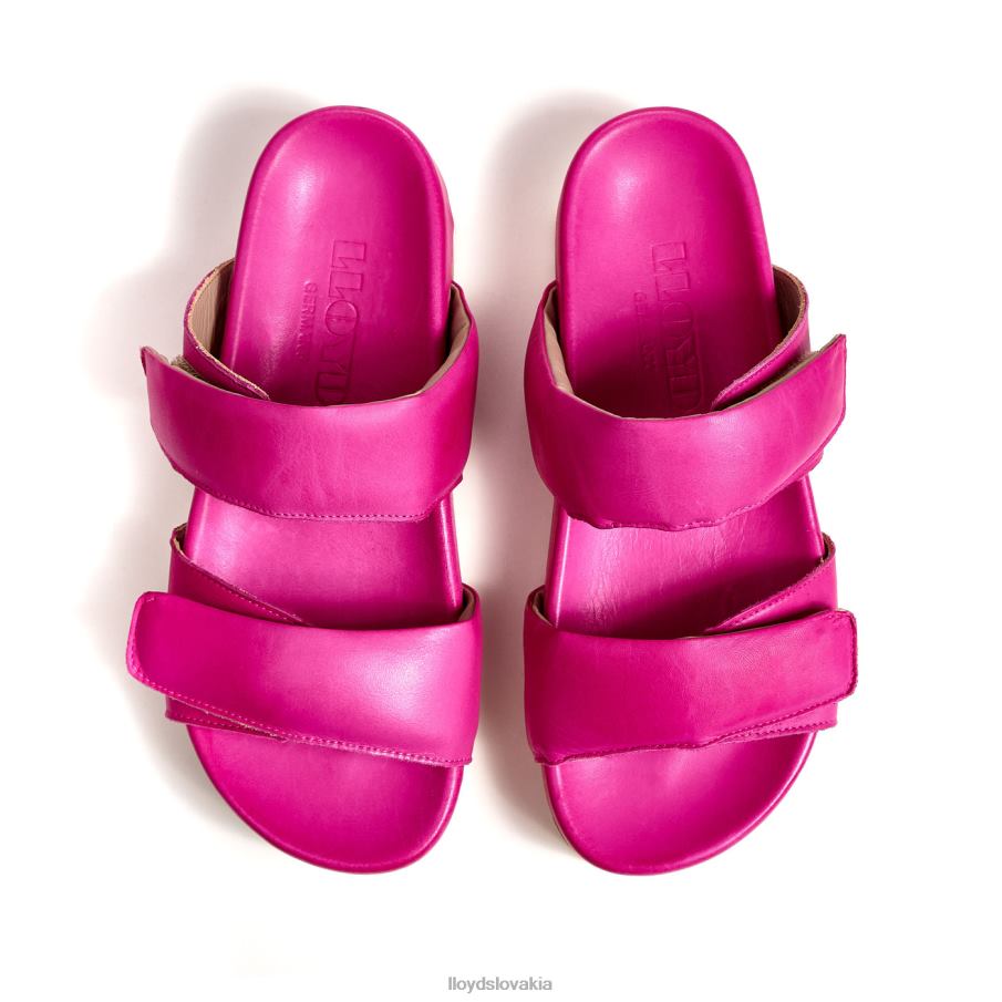 LLOYD mulica ženy topánky Ružová 6R0JN1232