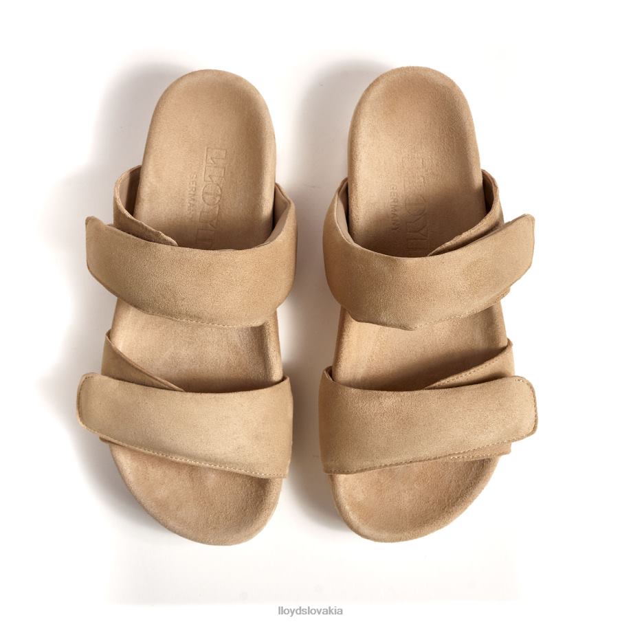 LLOYD mulica ženy topánky béžová 6R0JN1222