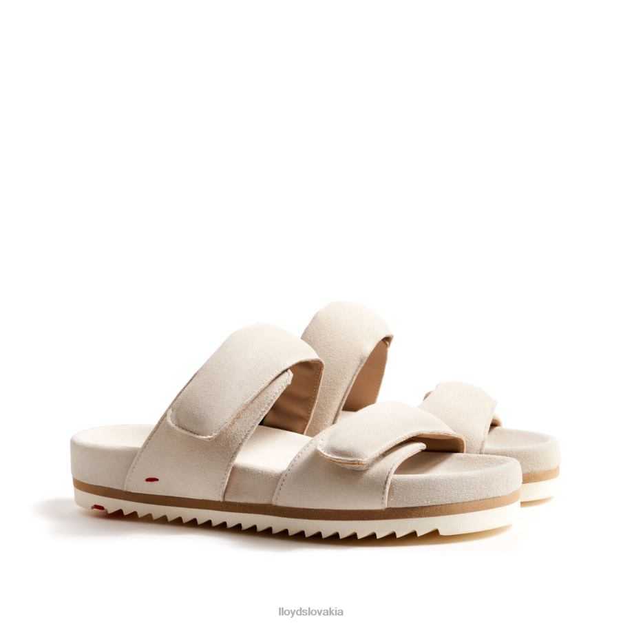 LLOYD mulica ženy topánky biely 6R0JN1223