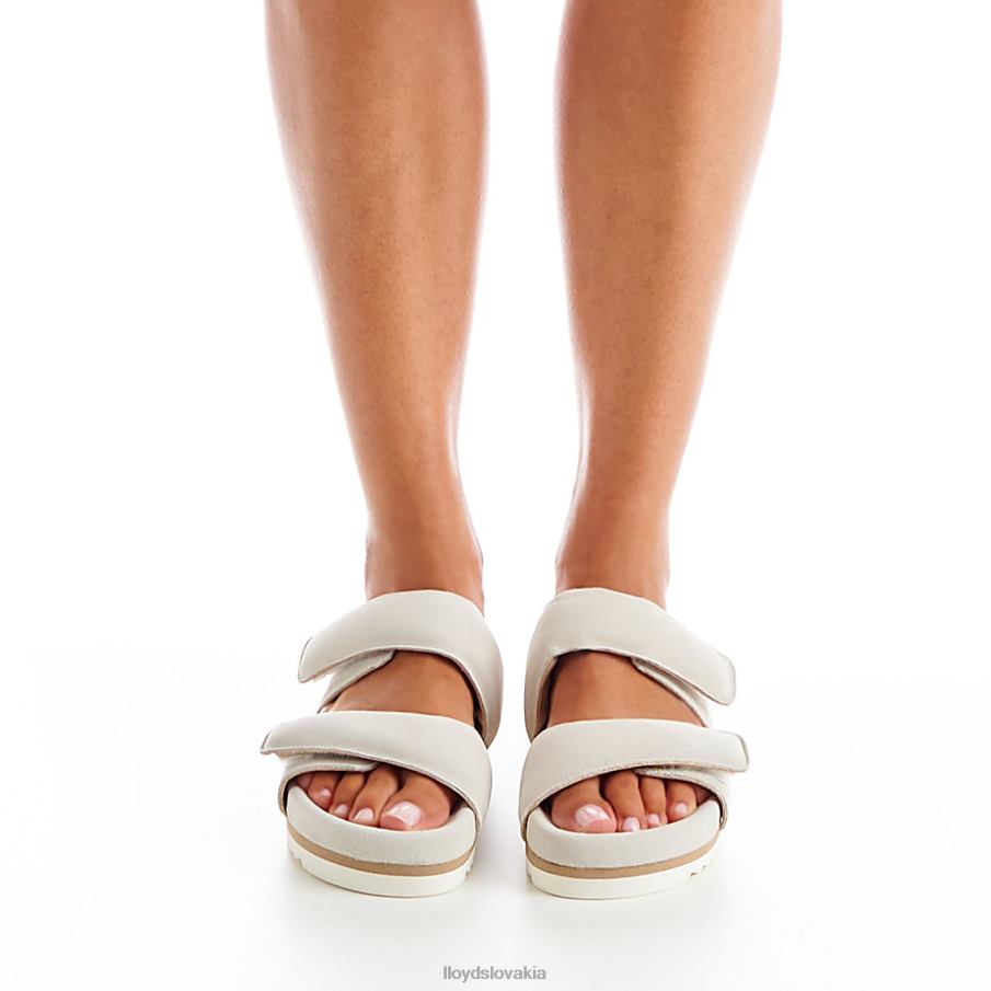 LLOYD mulica ženy topánky biely 6R0JN1223