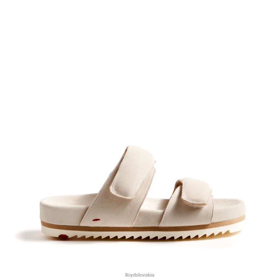 LLOYD mulica ženy topánky biely 6R0JN1223