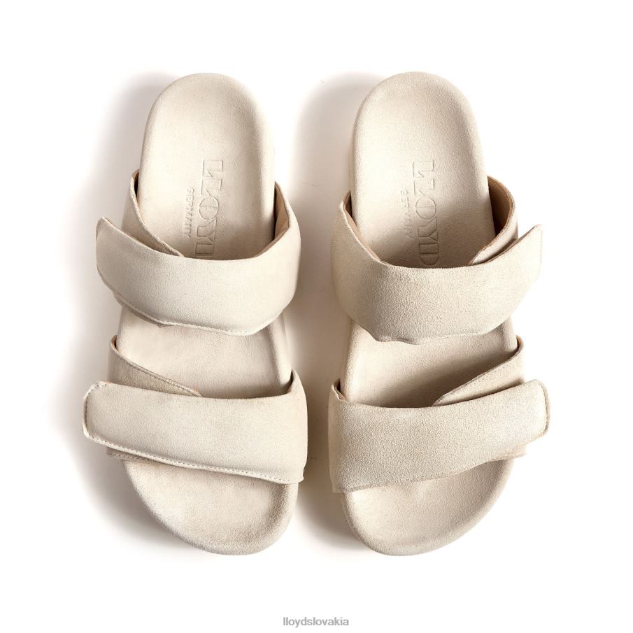 LLOYD mulica ženy topánky biely 6R0JN1223