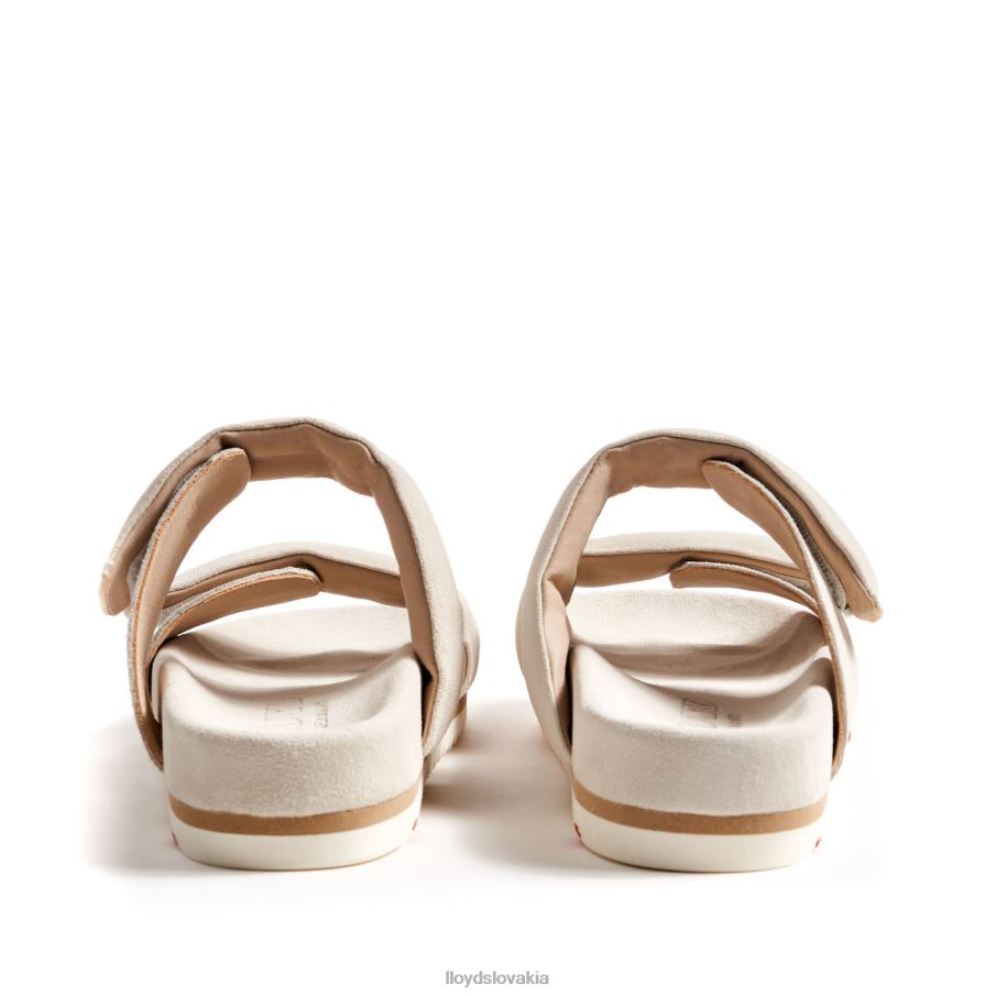 LLOYD mulica ženy topánky biely 6R0JN1223