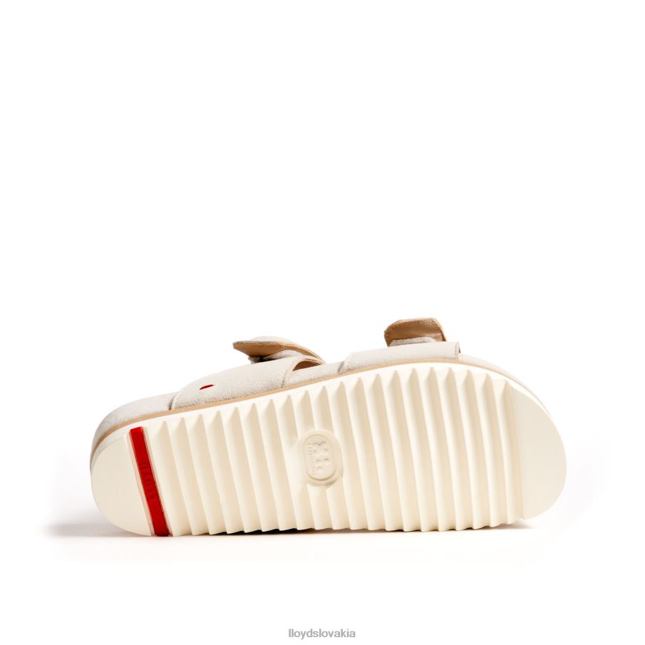 LLOYD mulica ženy topánky biely 6R0JN1223