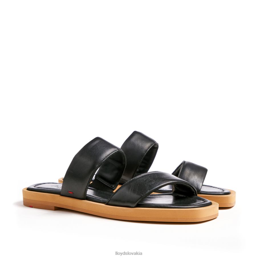 LLOYD mulica ženy topánky čierna 6R0JN1225