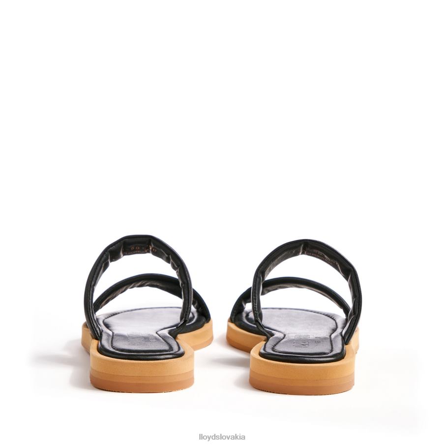 LLOYD mulica ženy topánky čierna 6R0JN1225