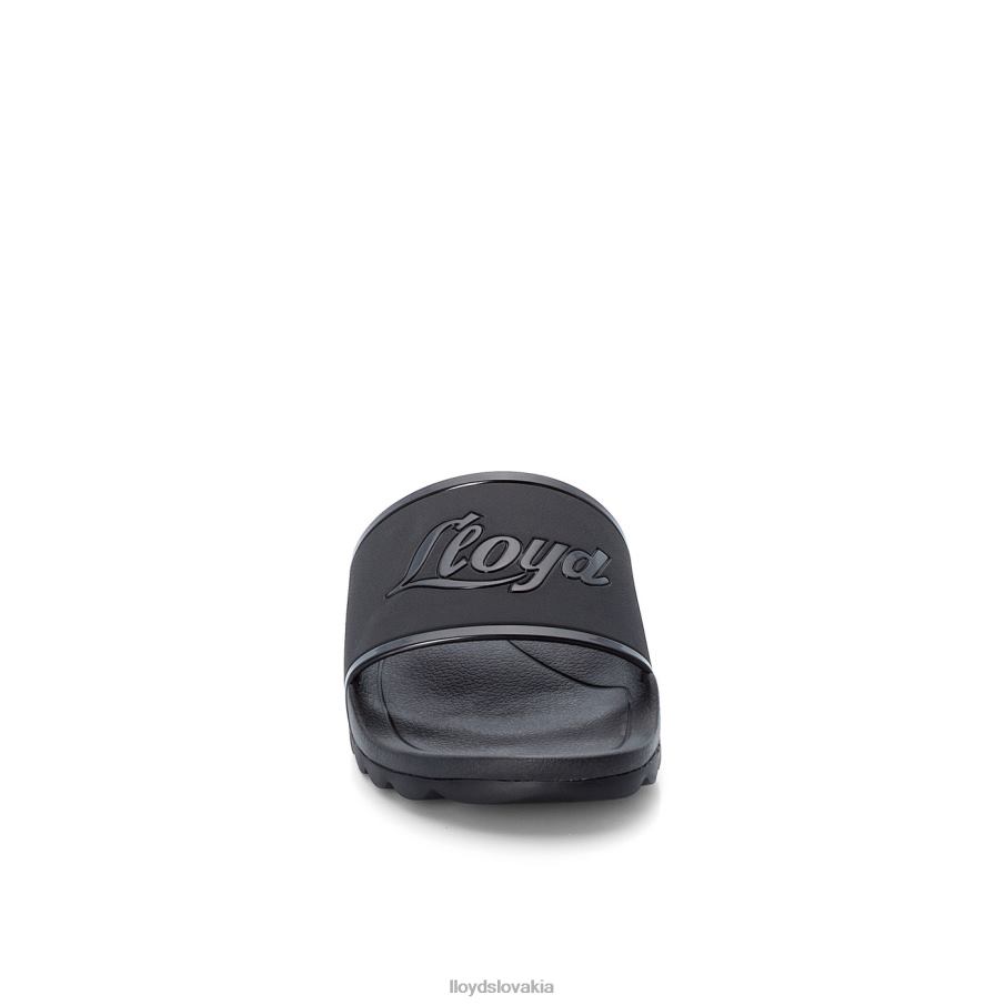 LLOYD šmykľavky do kúpeľa ženy topánky čierna 6R0JN1315