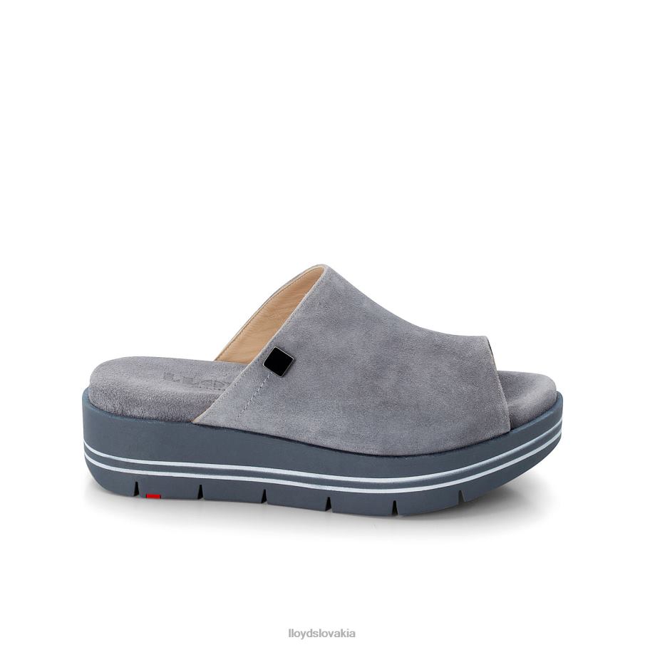 LLOYD pantolette ženy topánky Modrá 6R0JN1243