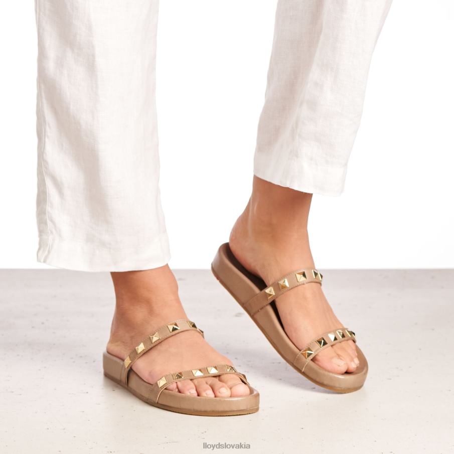 LLOYD pantolette ženy topánky béžová 6R0JN1212