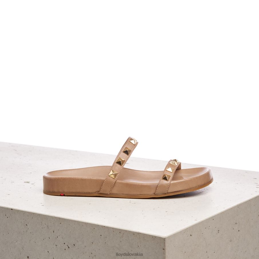 LLOYD pantolette ženy topánky béžová 6R0JN1212