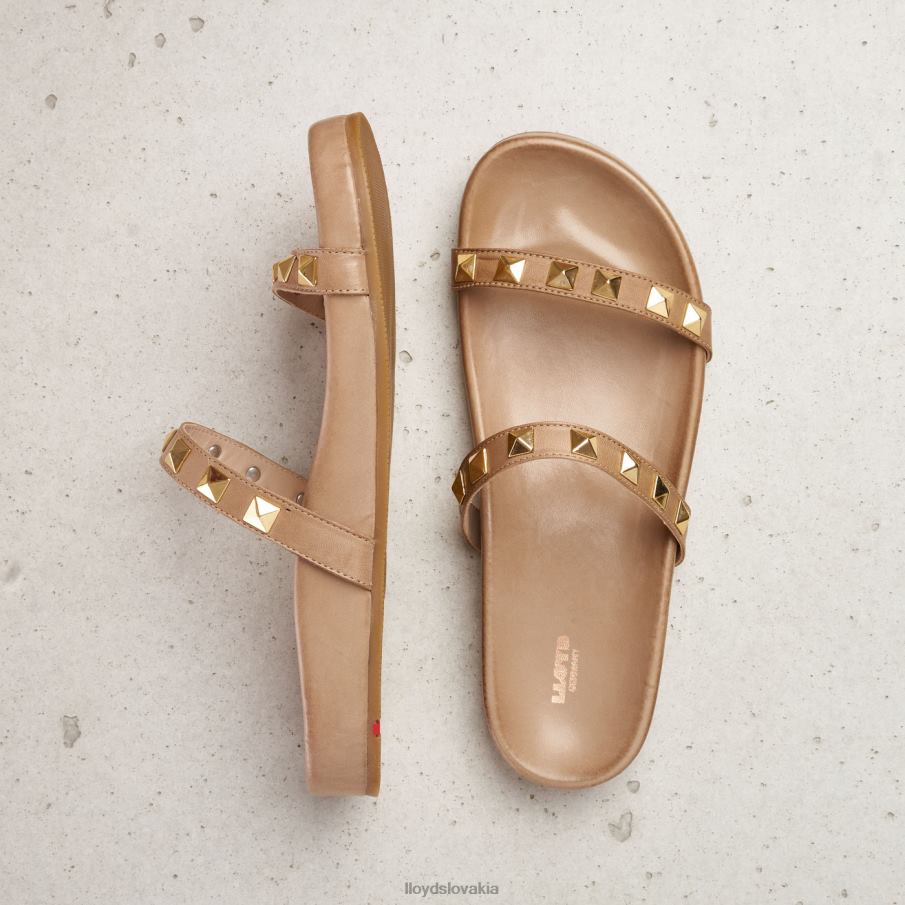 LLOYD pantolette ženy topánky béžová 6R0JN1212