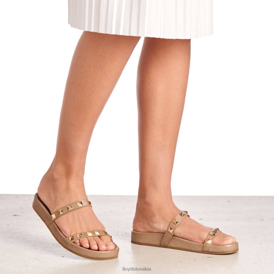 LLOYD pantolette ženy topánky béžová 6R0JN1212