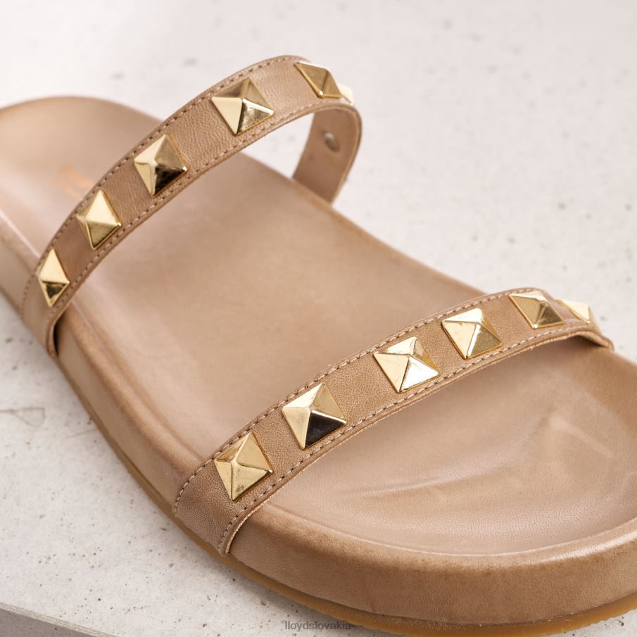 LLOYD pantolette ženy topánky béžová 6R0JN1212