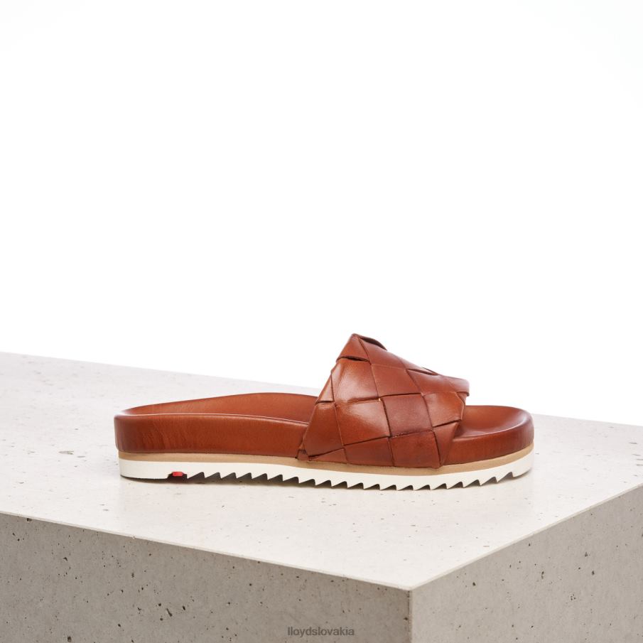 LLOYD pantolette ženy topánky hnedá 6R0JN1227