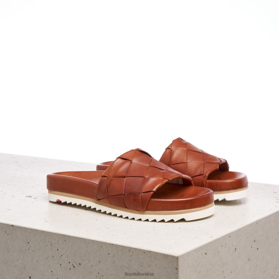 LLOYD pantolette ženy topánky hnedá 6R0JN1227