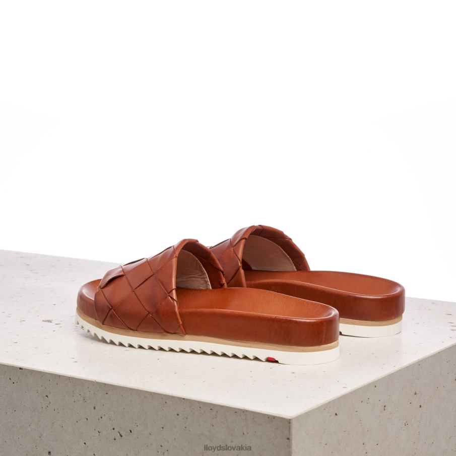 LLOYD pantolette ženy topánky hnedá 6R0JN1227