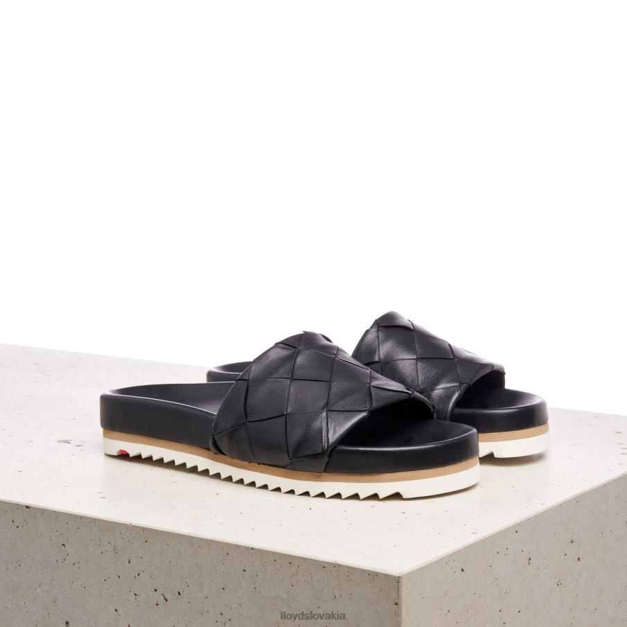 LLOYD pantolette ženy topánky čierna 6R0JN1211