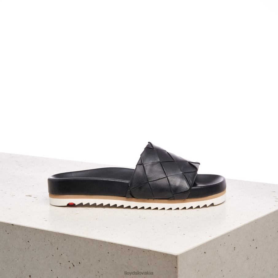 LLOYD pantolette ženy topánky čierna 6R0JN1211