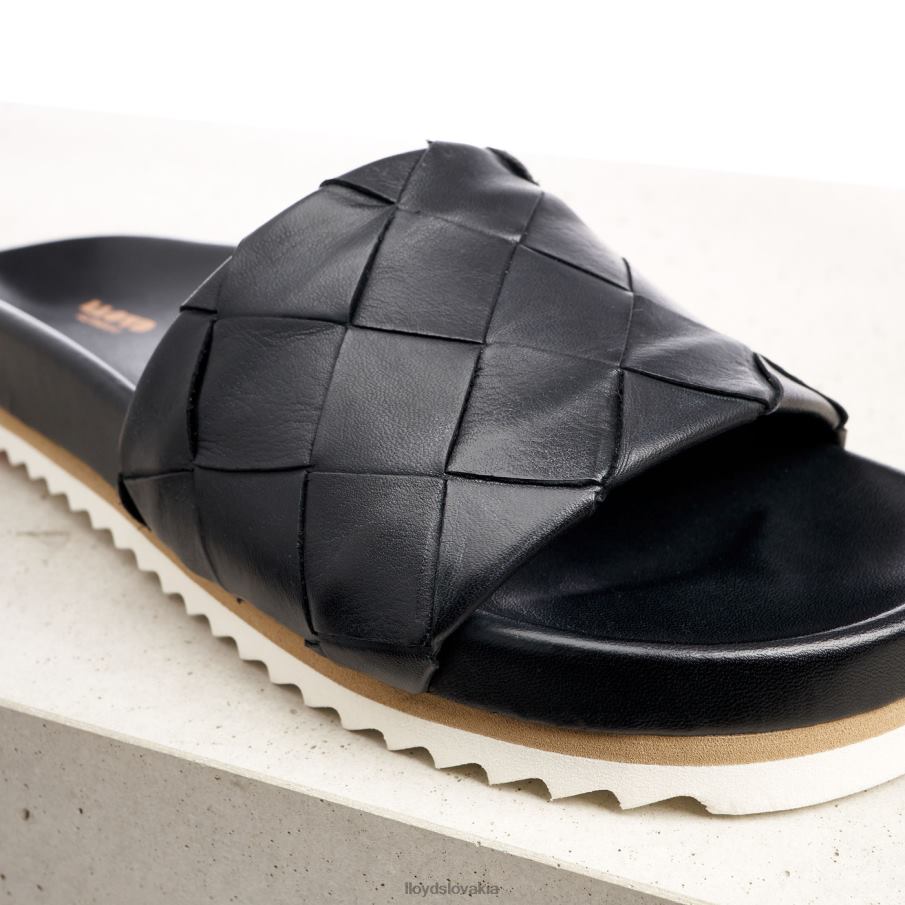 LLOYD pantolette ženy topánky čierna 6R0JN1211