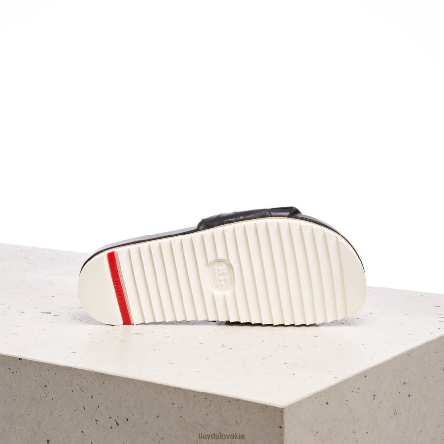 LLOYD pantolette ženy topánky čierna 6R0JN1211