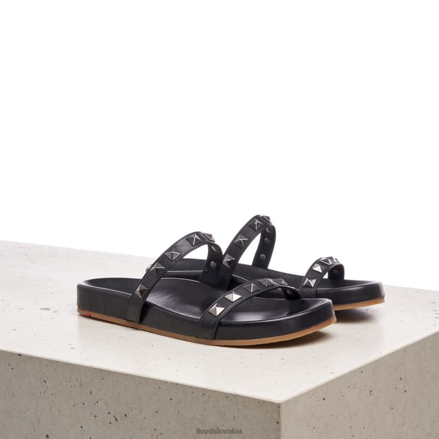 LLOYD pantolette ženy topánky čierna 6R0JN1213