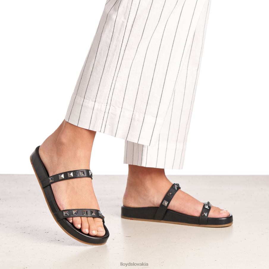 LLOYD pantolette ženy topánky čierna 6R0JN1213