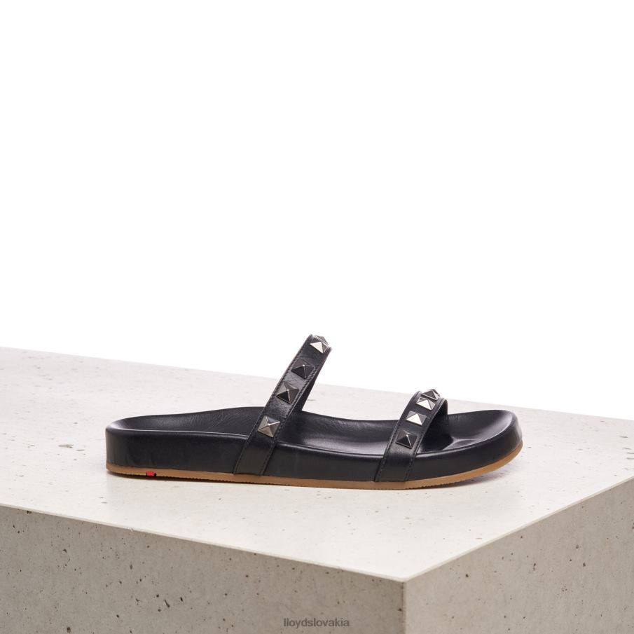 LLOYD pantolette ženy topánky čierna 6R0JN1213