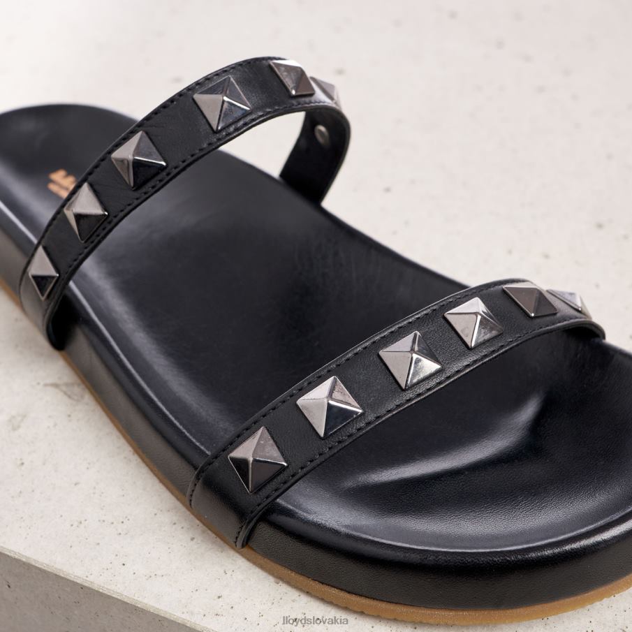 LLOYD pantolette ženy topánky čierna 6R0JN1213