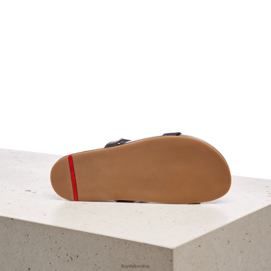 LLOYD pantolette ženy topánky čierna 6R0JN1213