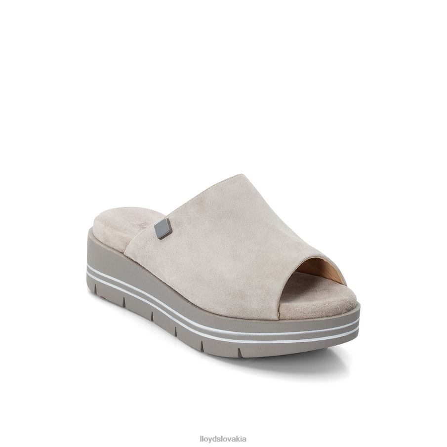 LLOYD pantolette ženy topánky sivá 6R0JN1245