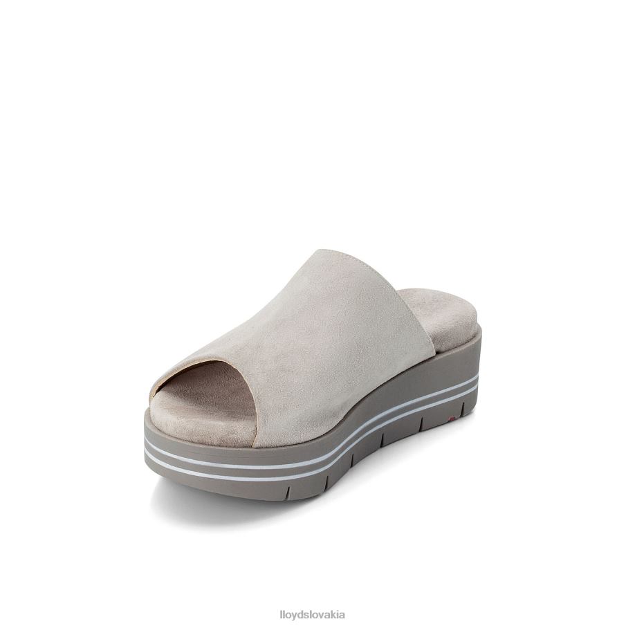 LLOYD pantolette ženy topánky sivá 6R0JN1245
