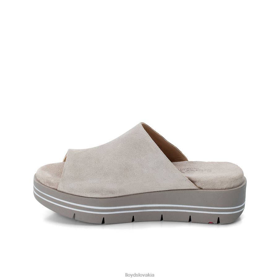LLOYD pantolette ženy topánky sivá 6R0JN1245
