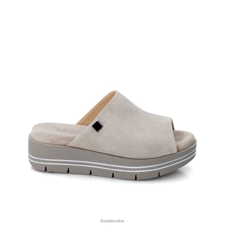 LLOYD pantolette ženy topánky sivá 6R0JN1245