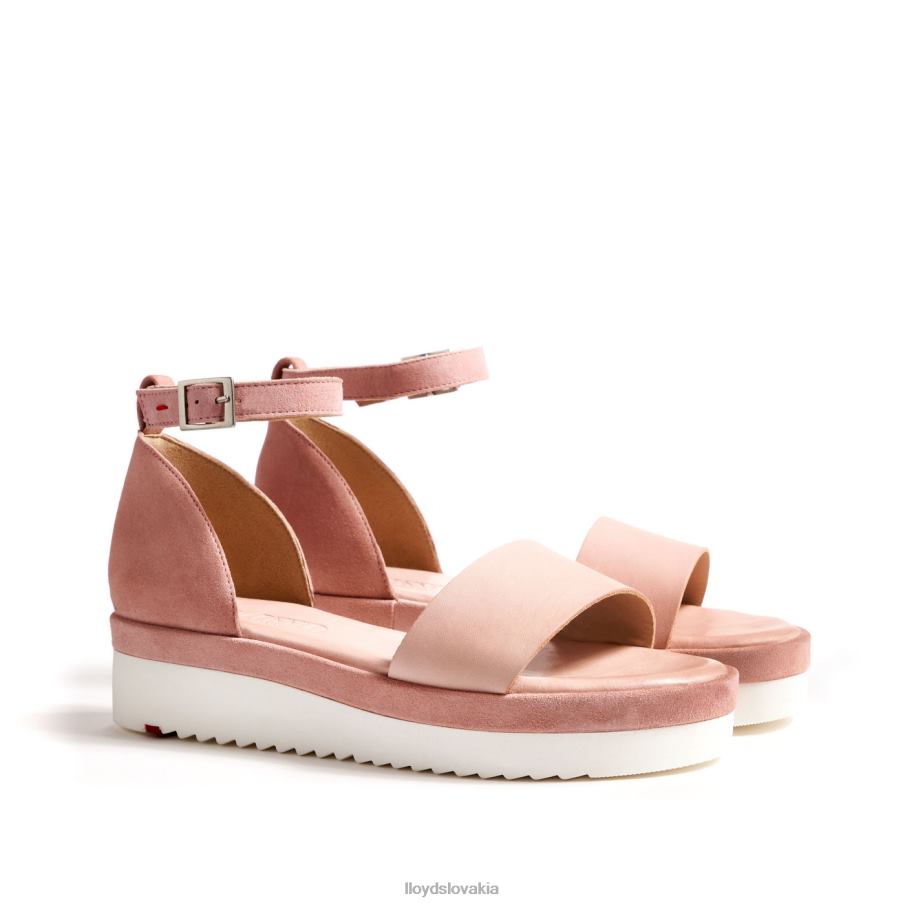 LLOYD priedušné sandále ženy topánky Ružová 6R0JN1235