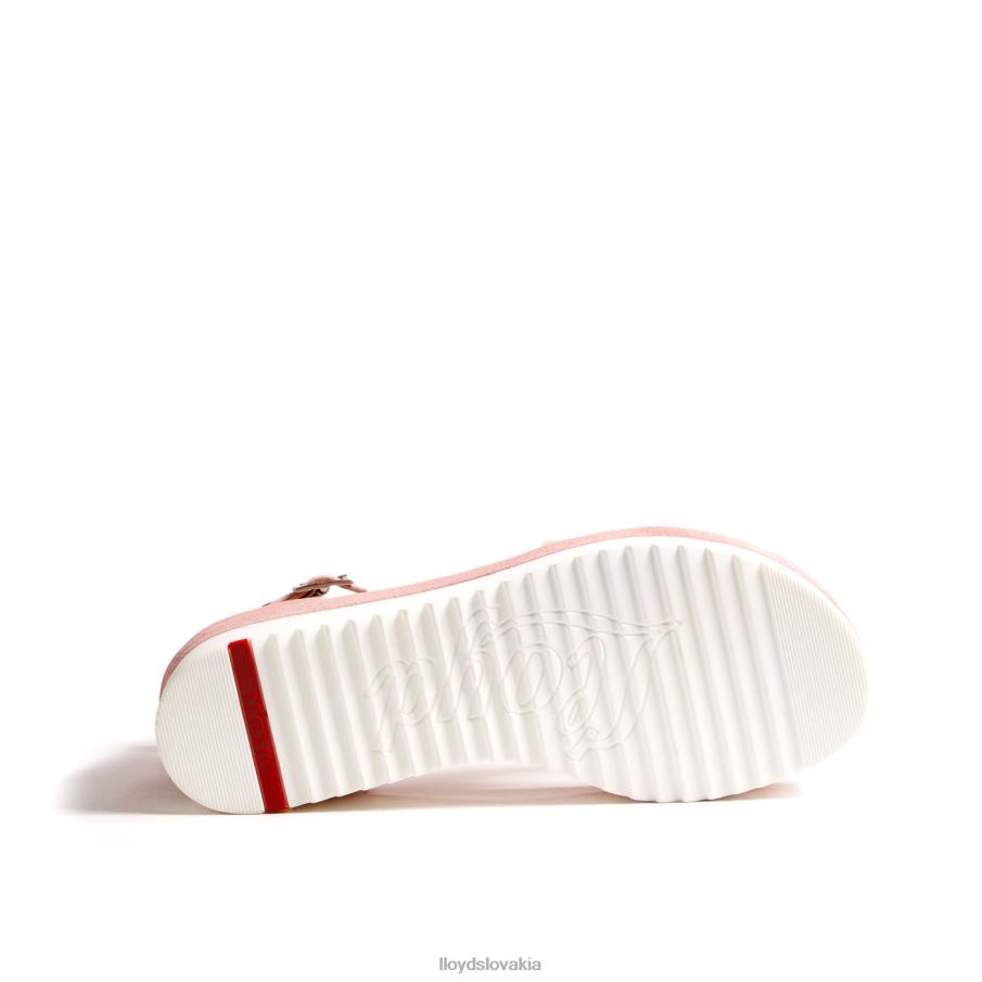 LLOYD priedušné sandále ženy topánky Ružová 6R0JN1235