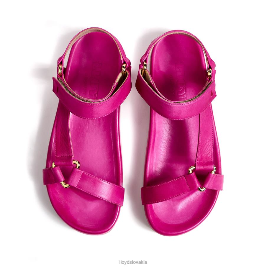 LLOYD priedušné sandále ženy topánky Ružová 6R0JN1241