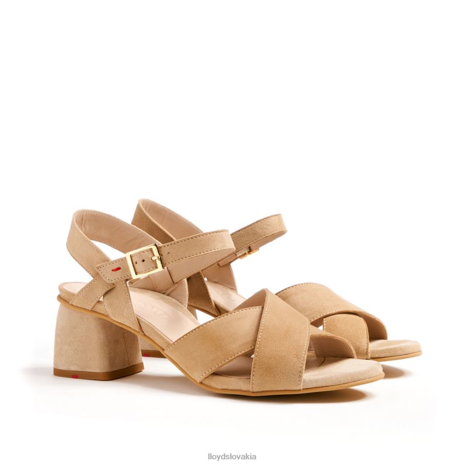 LLOYD priedušné sandále ženy topánky béžová 6R0JN1157