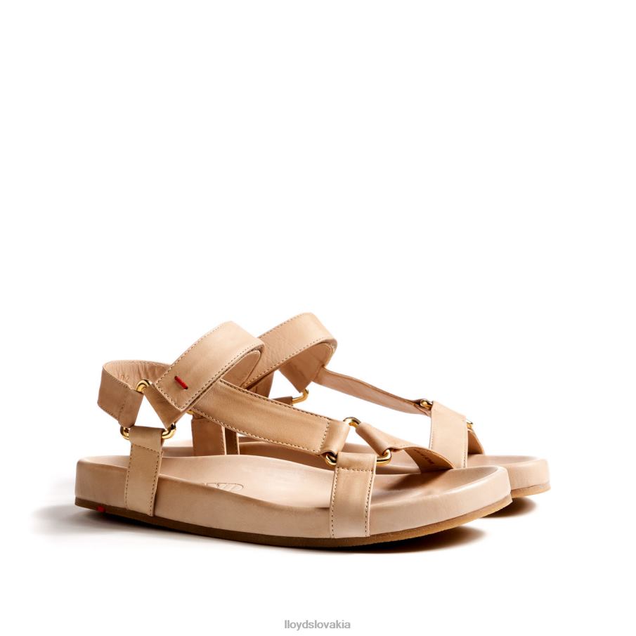 LLOYD priedušné sandále ženy topánky béžová 6R0JN1200