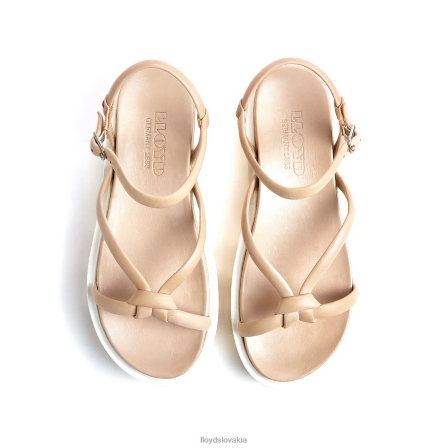 LLOYD sandále ženy topánky béžová 6R0JN1219