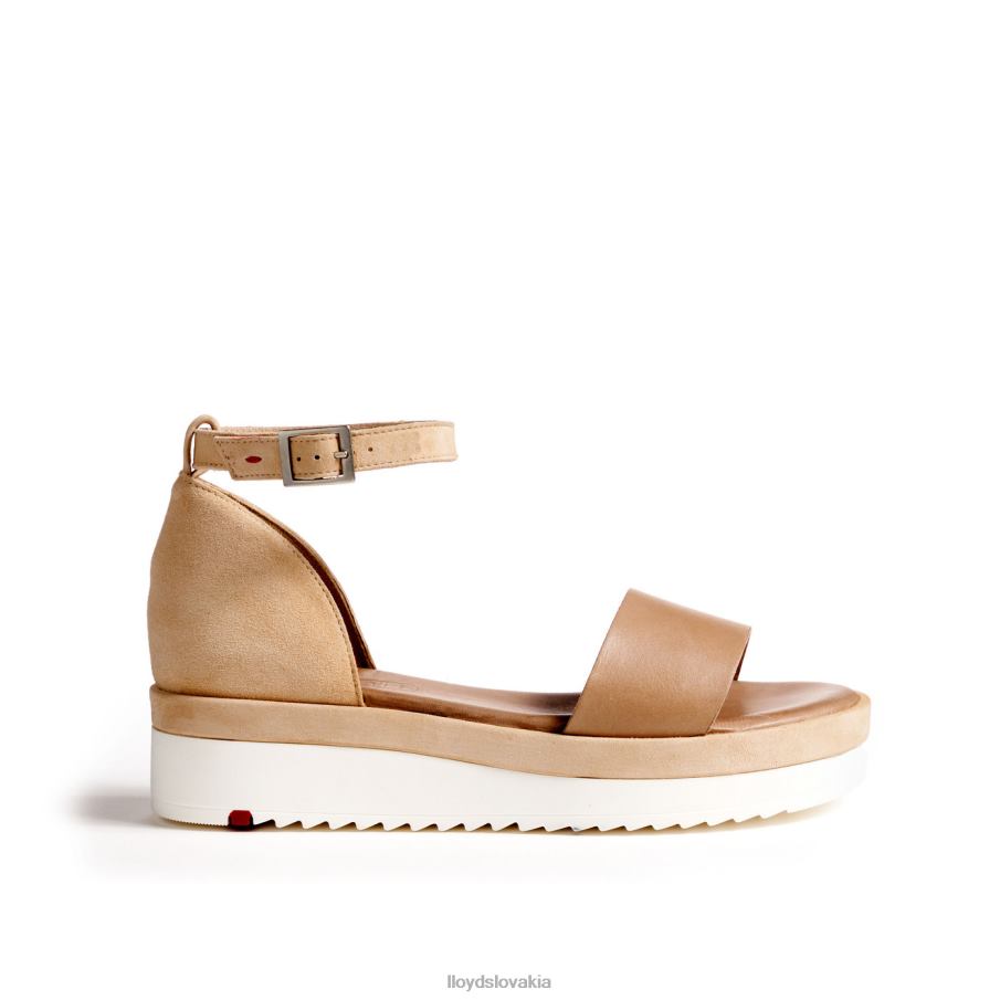 LLOYD sandále ženy topánky béžová 6R0JN1226
