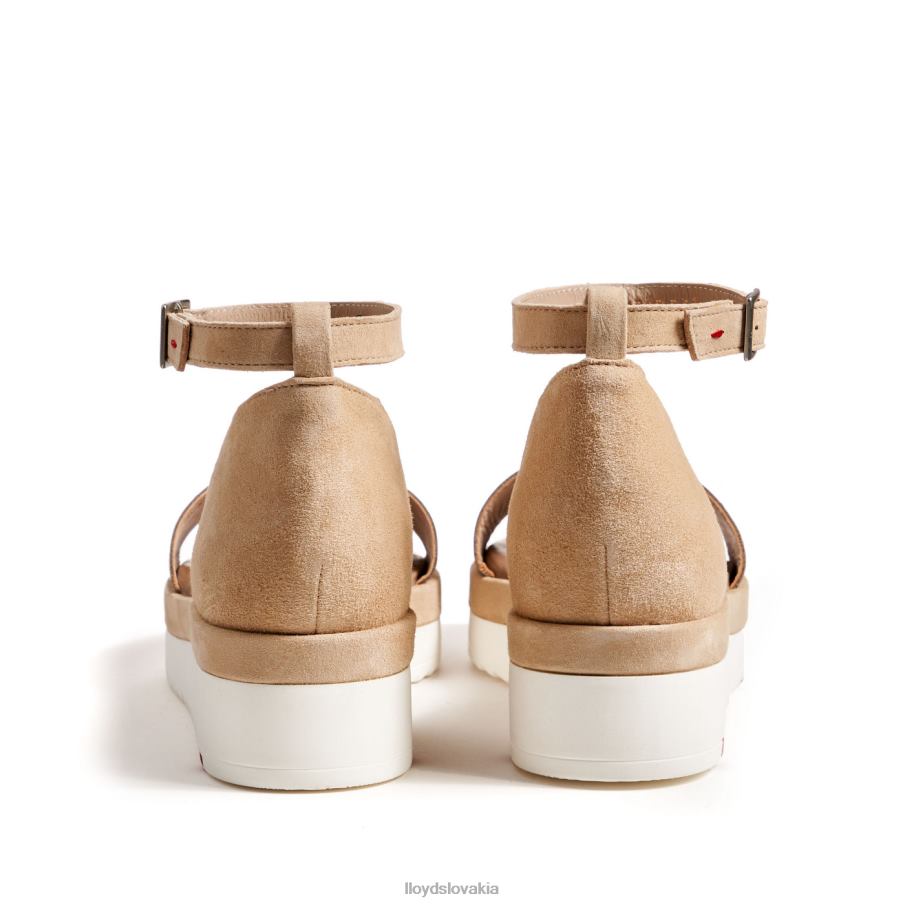 LLOYD sandále ženy topánky béžová 6R0JN1226