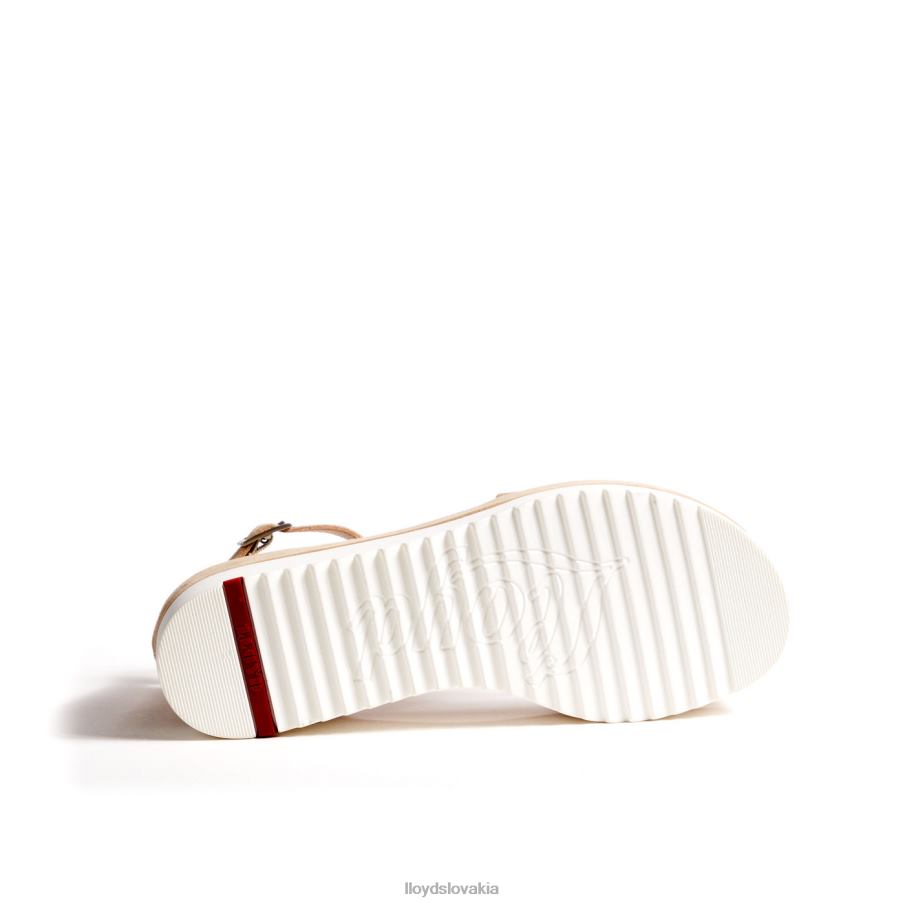 LLOYD sandále ženy topánky béžová 6R0JN1226