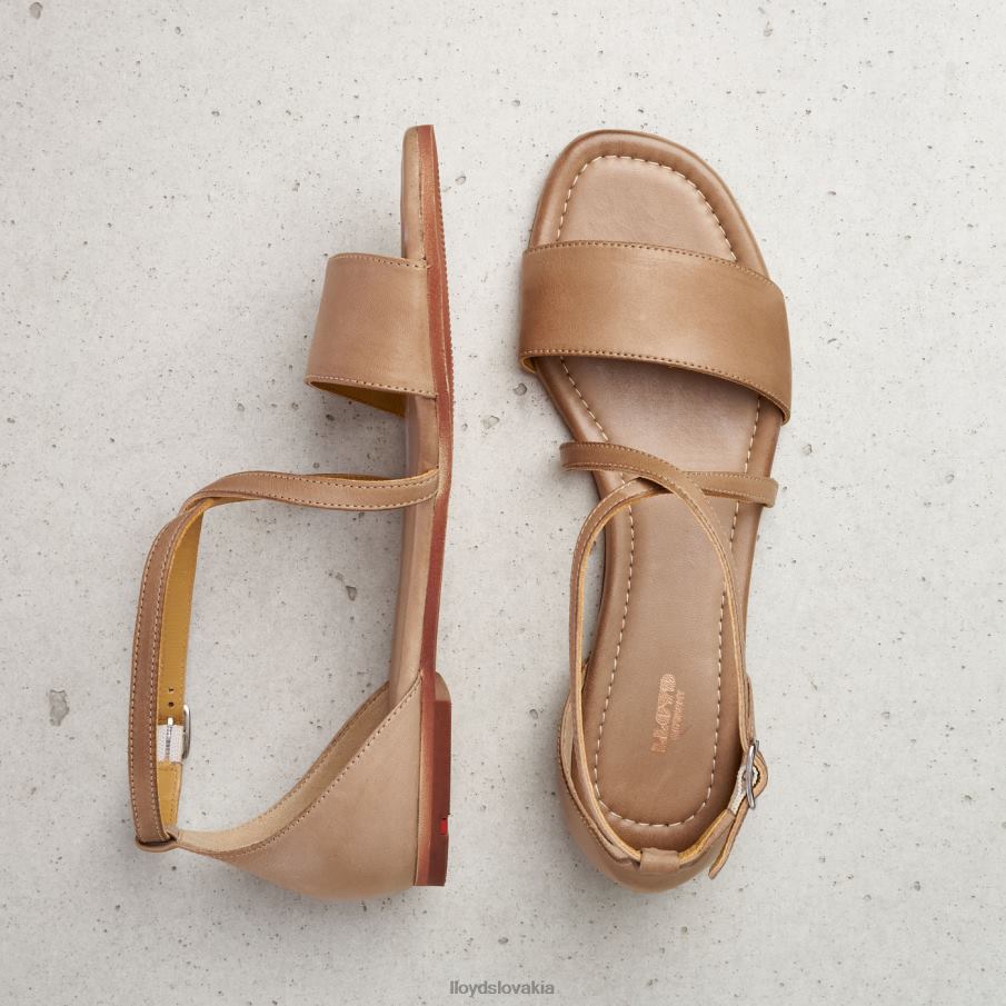 LLOYD sandále ženy topánky béžová 6R0JN1234
