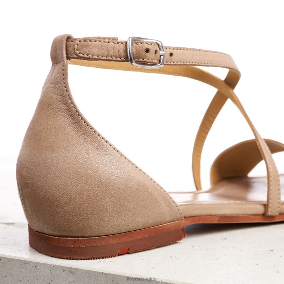 LLOYD sandále ženy topánky béžová 6R0JN1234