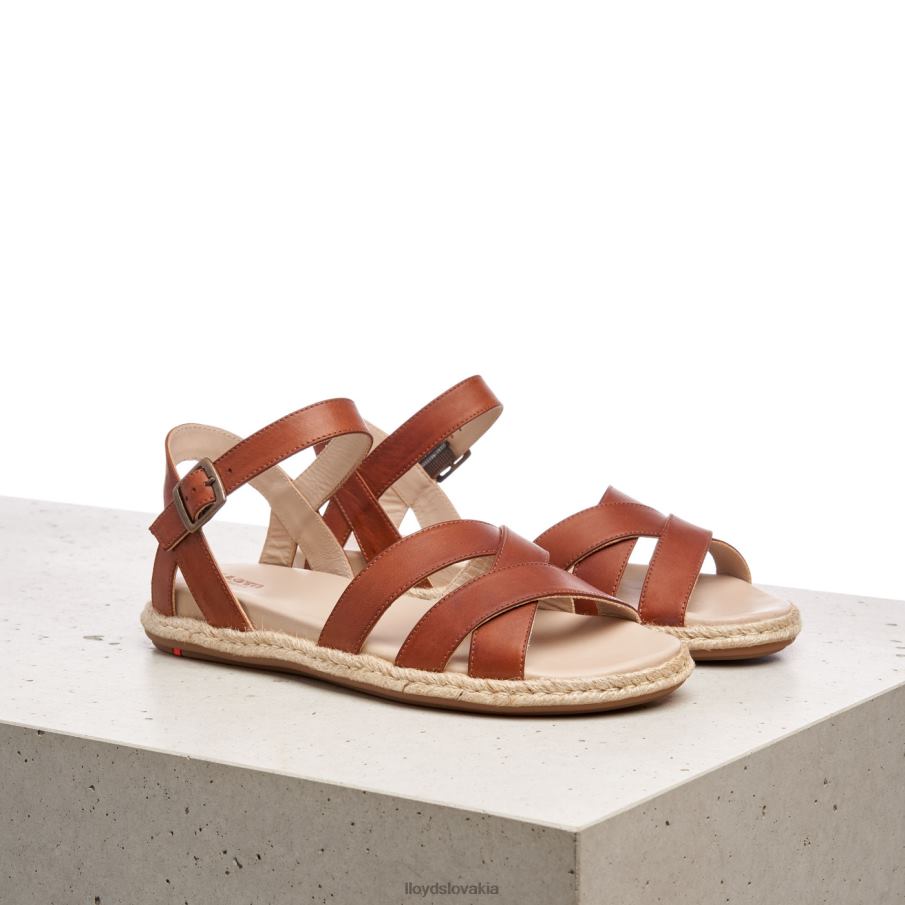LLOYD sandále ženy topánky hnedá 6R0JN1210